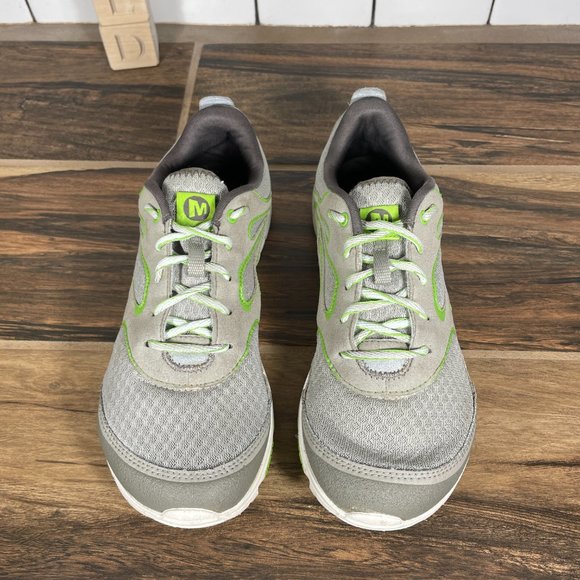 Merrell Bare Access Arc Womens Sz 7 Running Shoes Gray Vibram Barefoot Trainers - Picture 13 of 14